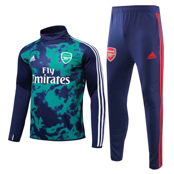 Chandal Del Arsenal 2019-2020 Verde Azul